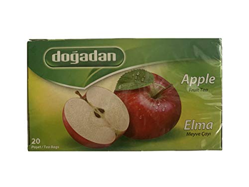 Dogadan Apfel Tee 20 Beutel Apple Elma Cayi von Dogadan