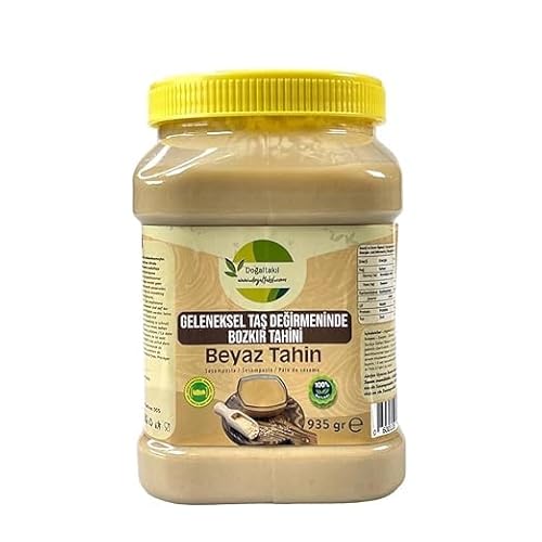 Dogaltakil Tahini - Sesampaste - Tahina - Tahineh - Tahin - Steingemahlen, Vegan 935g (935, stück, 2) von Dogaltakil