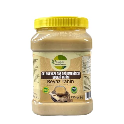 Dogaltakil Tahini - Sesampaste - Tahina - Tahineh - Tahin - Steingemahlen, Vegan 935g (935g, stück, 1) von Dogaltakil