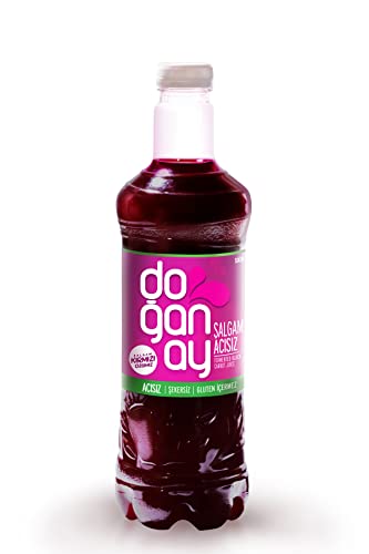 Doganay Salgam traditionelles Getränk aus Steckrüben, 6er Pack (6 x 1 l) von Doganay