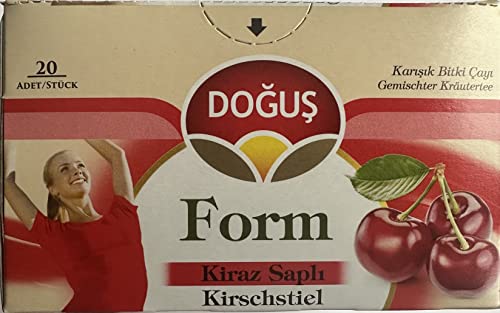 Dogus Form Tee 20 Beutel Kirschstiel Kiraz Sapli von Dogus Cay