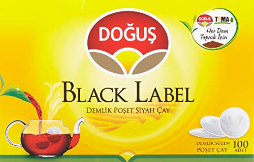 BLACK LABEL DEMLIK POSET 100X3.2 GR von Doğuş