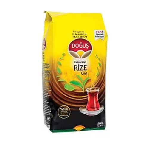 Dogus 500g Rize Schwarztee - Türkischer schwarzer Tee von Doğuş