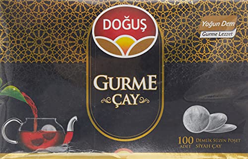 Doğuş Gurme Demlik Çanta Çay 3,2 g x 100 Adet von Doğuş