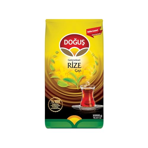 Dogus Rize Schwarztee 1000g- Türkischer schwarzer Tee von Doğuş