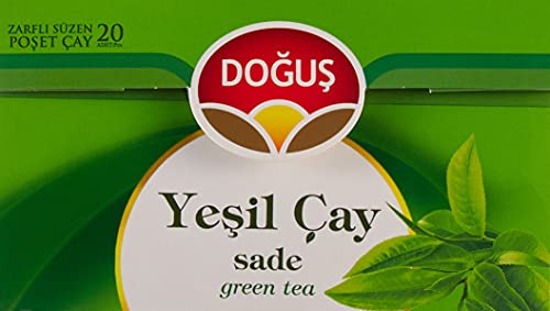 Doğuş Yeşil Çay Süzen Çanta 20–1,75 g von Doğuş