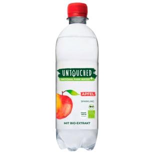 12 Flaschen Untouched National Park Water + Apfel a 500ml EINWEG Pfand von Doktor