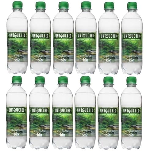 12 Flaschen Untouched National Park Water Sparkling a 500ml EINWEG Pfand von Doktor