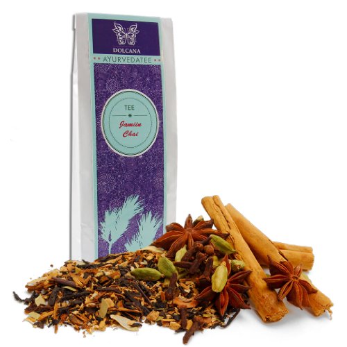 Dolcana Ayurveda & Chai Jamiin Chai, 1er Pack (1 x 100 g Packung) von Dolcana