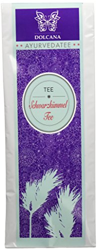 Dolcana Ayurveda & Chai Schwarzkümmel - Tee, 2er Pack (2x 100 g Packung) von Dolcana