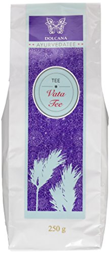 Dolcana Ayurveda & Chai Vata - Tee, 1er Pack (1 x 250 g Packung) von Kaxilu