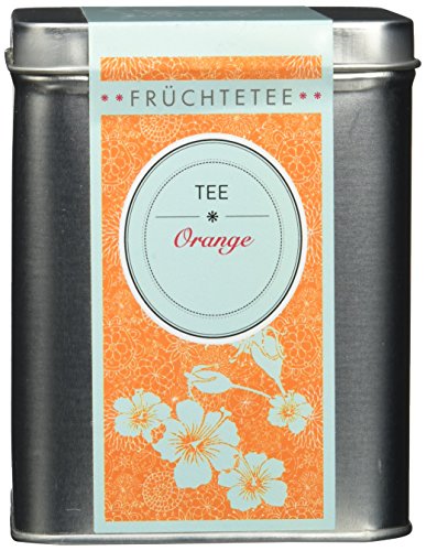 Dolcana Früchtetee Orange, 1-er Pack (1 x 200 g Dose) von Dolcana