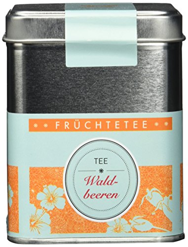 Dolcana Früchtetee Wald-Beeren, 1-er Pack (1 x 100 g Dose) von Dolcana