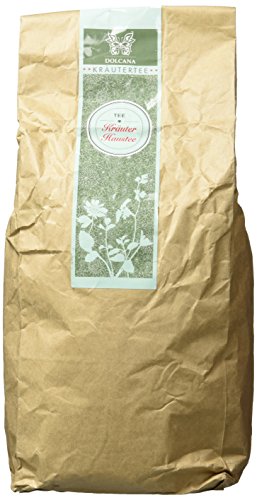 Dolcana Kräutertee Kräuter-Haustee, 1er Pack (1 x 1 kg Packung) von Dolcana