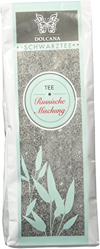 Dolcana Schwarztee Russische Mischung, 1er Pack (1 x 100 g Packung) von Dolcana