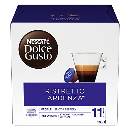 Nescafé Dolce Gusto Ristretto Ardenza™, Espresso, 1 x 16 (=16) Kapseln, 16 Portionen von NESCAFÉ