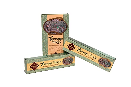 Dolci Aveja - 5x200gr Handwerklich hergestellter zarter Nougat aus Aquila mit Schokolade, Haselnüssen und Honig von Dolci Aveja