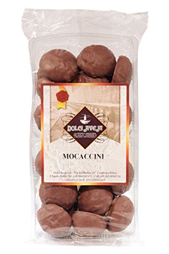 Mocaccini - Almond Pastries - 350 gr - Dolci Aveja von Dolci Aveja