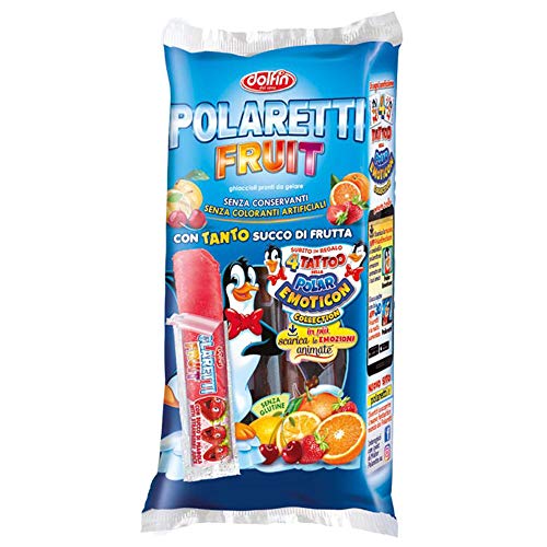 Dolfin Polaretti Fruit 'Original italienisches Wassereis mit von Dolfin