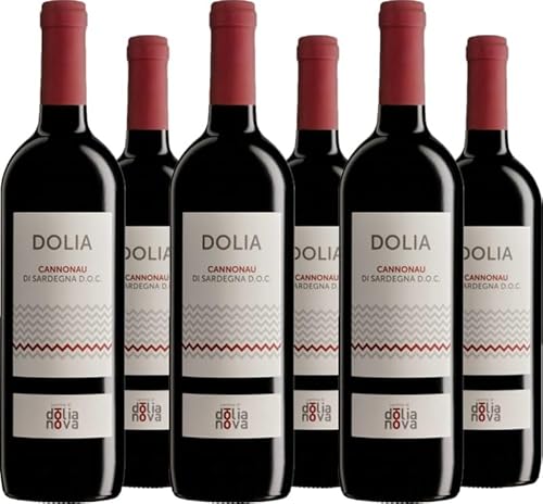 Dolianova 6er Vorteilspaket Cannonau di Sardegna DOC Dolia 2021 (6 x 0.75 l) von Dolianova