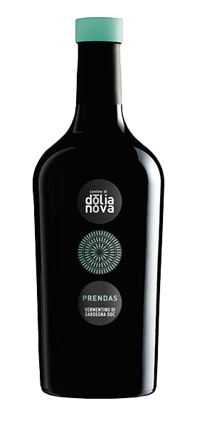 "Prendas" Vermentino Sardegna DOC 2023 von Dolianova