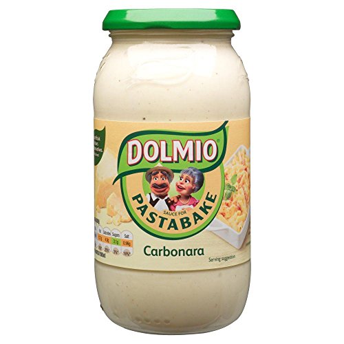 Dolmio Carbonara Sauce - 480g - Glas von DOLMIO