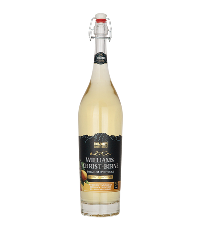 Dolomiti Alte Williams-Christ-Birne (36 % vol, 0,5 Liter) von Dolomiti Alpenfeinkost