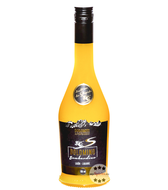 Dolomiti Bombardino Dolomino Eierlikör 0,7l (16 % Vol., 0,7 Liter) von Dolomiti Alpenfeinkost