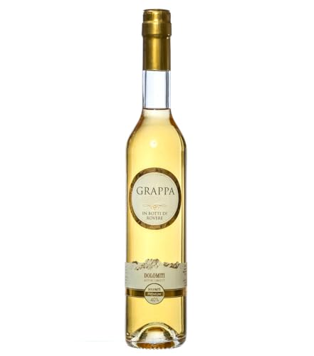 Dolomiti Grappa Riserva 40% von DOLOMITI ALPENFEINKOST