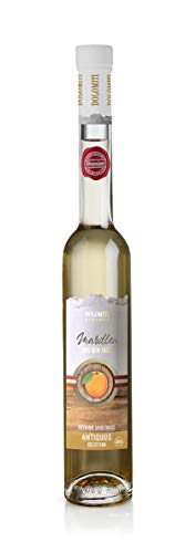 DOLOMITI Alte Marille aus dem Barrique-Fass │ Marillen Premium Spirituose 36% vol. │ fruchtiger, angenehm milder Marillen-Schnaps (0.7 L) von DOLOMITI ALPENFEINKOST