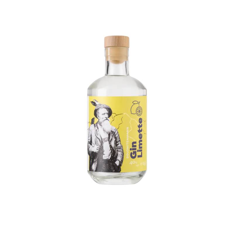 Dolomitenmann Gin Limette 40% Vol von Dolomiti