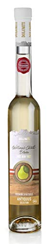 Dolomiti Antiquus Alte Williams-Birne Holzfass 36% 0,5l von Dolomiti