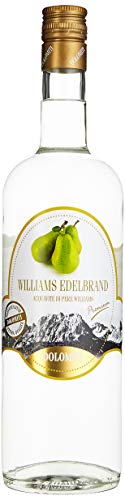 DOLOMITI Williams Edelbrand 40% vol. | Williams Christ Birnenbrand | fruchtiger Brand aus Williams-Christ-Birnen | 1 x 1 Liter von DOLOMITI ALPENFEINKOST