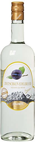 Dolomiti Zwetschken Edelbrand (1 x 1 l) von DOLOMITI ALPENFEINKOST