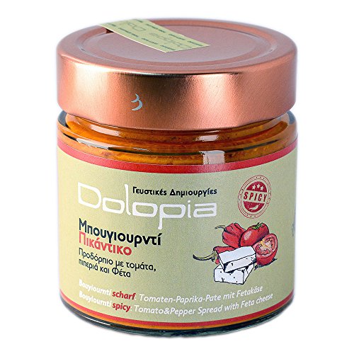 Dolopia - Bouyiournti, Tomaten-Paprika-Pate, 250g von Dolopia