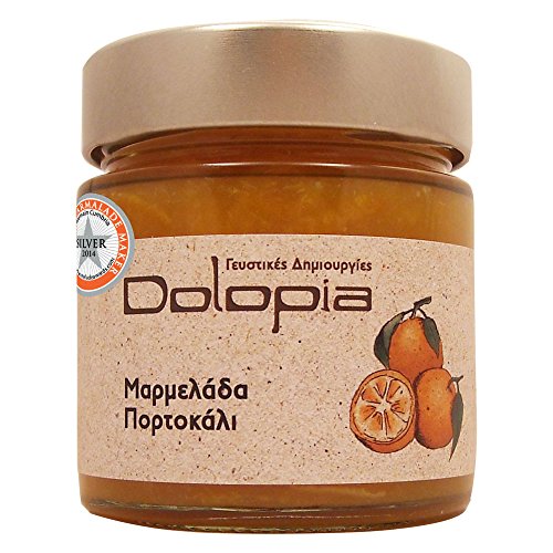 Dolopia - Orangenmarmelade, 280g von Dolopia