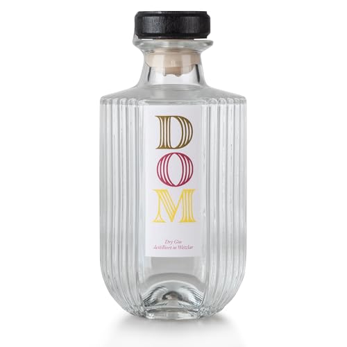 Dom Destille | DOM Dry GIN | Absoluter Premium Gin | Meisterhaft destilliert in Hessen | perfekt ausbalanciert | 40% Vol | 500 ml | feinste Botanicals von Dom Destille