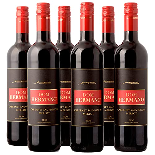 Dom Hermano - Cabernet Sauvignon Merlot - Rotwein - 6 Flaschen (6 x 0,75l) von Dom Hermano Margaride's