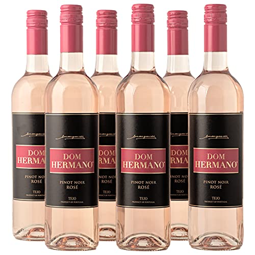 Dom Hermano - Pinot Noir - Veganer Roséwein - 6 Flaschen (6 x 0,75l) von Dom Hermano Margaride's