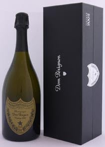 Dom Perignon Vintage Champagne 2002 (Original Box) in einer Geschenkbox, da zu 4 Weinaccessoires, 1 x 750ml von Generic