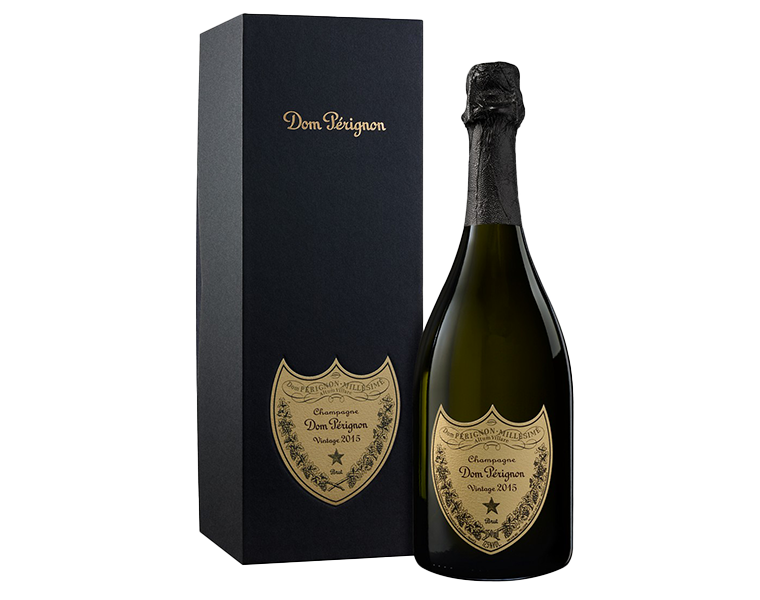 Champagne Dom PÃ©rignon 2015 Coffret von Dom Perignon