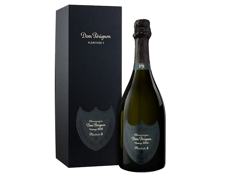 Champagne Dom PÃ©rignon "PlÃ©nitude 2" Vintage 2006 Coffret von Dom Perignon