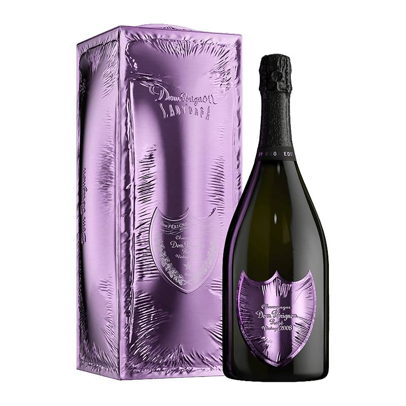 Dom Pérignon : Rosé Vintage Edition Limitée by Lady Gaga 2008 von Dom Pérignon