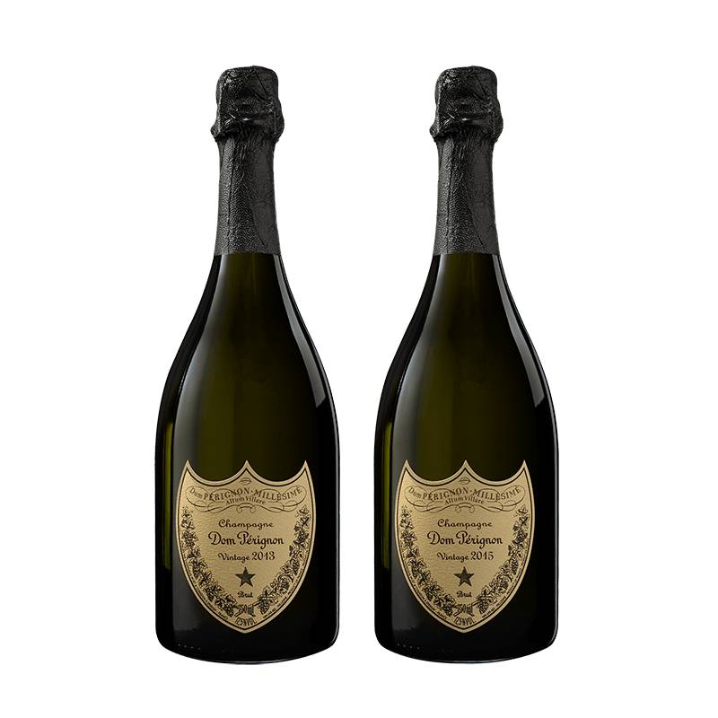 Dom Pérignon : Duo Vintage 2013 & 2015 von Dom Pérignon