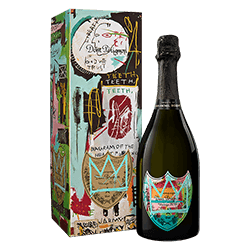 Dom Pérignon : Vintage Jean-Michel Basquiat Special Edition - Tribute to Jean-Michel Basquiat* - Collection - Blue Design 2015 von Dom Pérignon