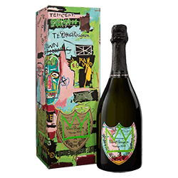 Dom Pérignon : Vintage Jean-Michel Basquiat Special Edition - Tribute to Jean-Michel Basquiat* - Collection - Green Design 2015 von Dom Pérignon