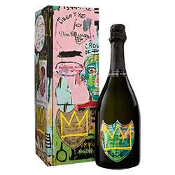 Dom Pérignon : Vintage Jean-Michel Basquiat Special Edition - Tribute to Jean-Michel Basquiat* - Collection - Yellow Design 2015 von Dom Pérignon