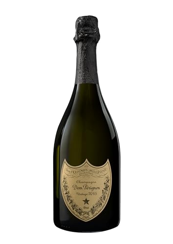 Dom Perignon Champagner Vintage 2015 - Exklusiver Jahrgangschampagner, 0,75l von Dom Pérignon