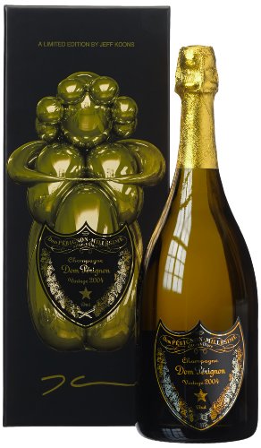 Dom Pérignon Vintage 2004 Jeff Koons Geschenkpackung, 1er Pack (1 x 750 ml) von Dom Pérignon