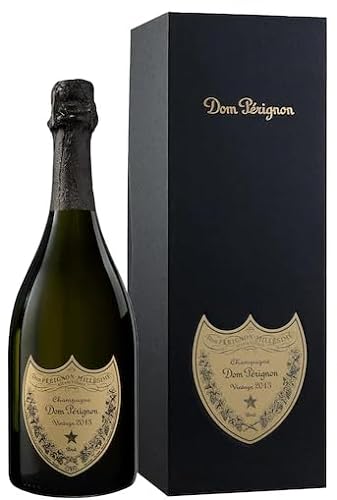 Dom Pérignon Vintage 2013 Brut Champagner mit Geschenkverpackung (1x 0.75 l) von Dom Pérignon
